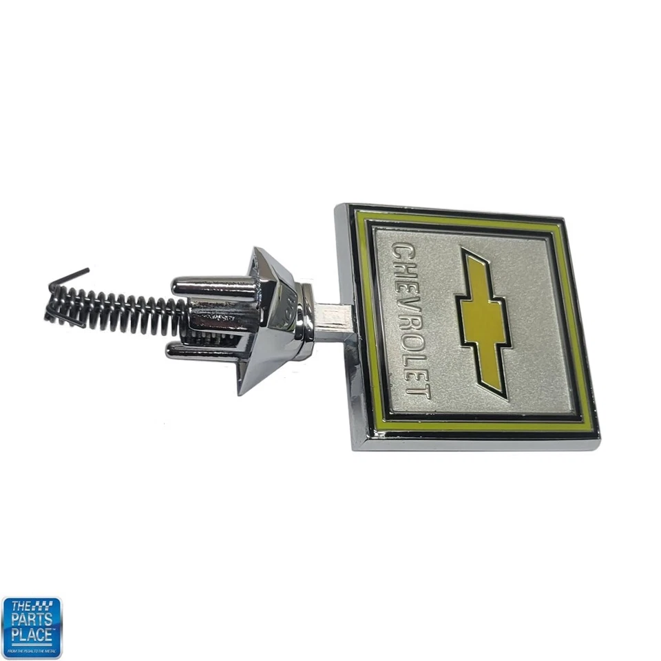 Chevrolet 1973-82 camioneta capó adorno emblema reemplaza GM 14000797 Foto 2 de 2