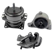 For 06-08 Honda Ridgeline 3.5L 4519 4523 4531 3PCS Engine Motor & Trans Mount