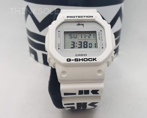 CASIO G-SHOCK DW-5600VT STUSSY NTRNTNL SOCCER COLLECTION FIFA WORLD CUP