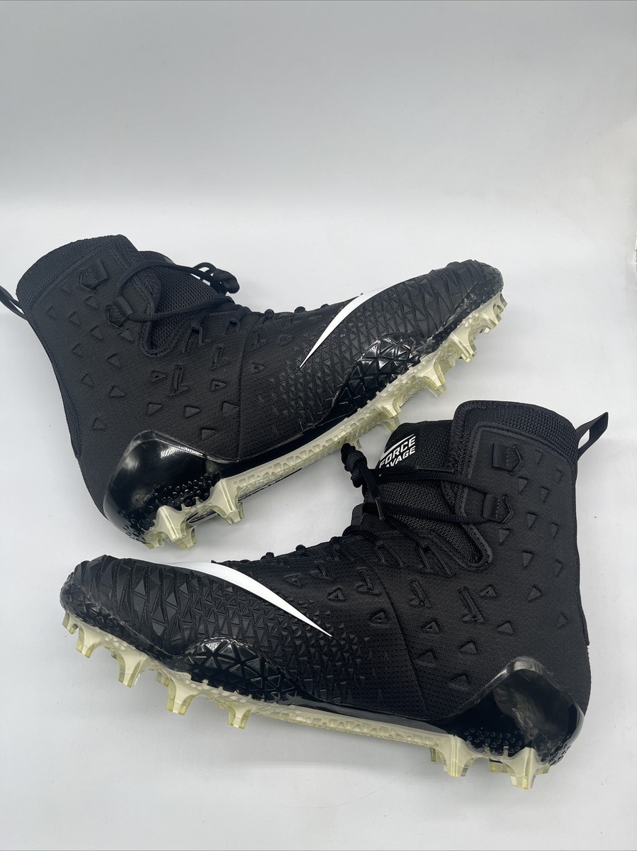Nike Force Savage Elite TD Football Cleats Black AJ6603-005  display picture 2