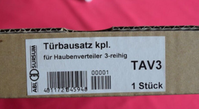 Abl Sursum Tür für TAV 3