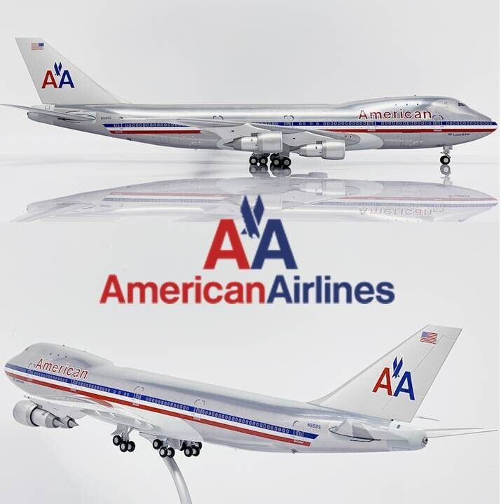 JC Wings 1/200 XX20289, Boeing 747-100 American Airlines JC Wings 1/200 XX20289, Boeing 747-100 American Airlines