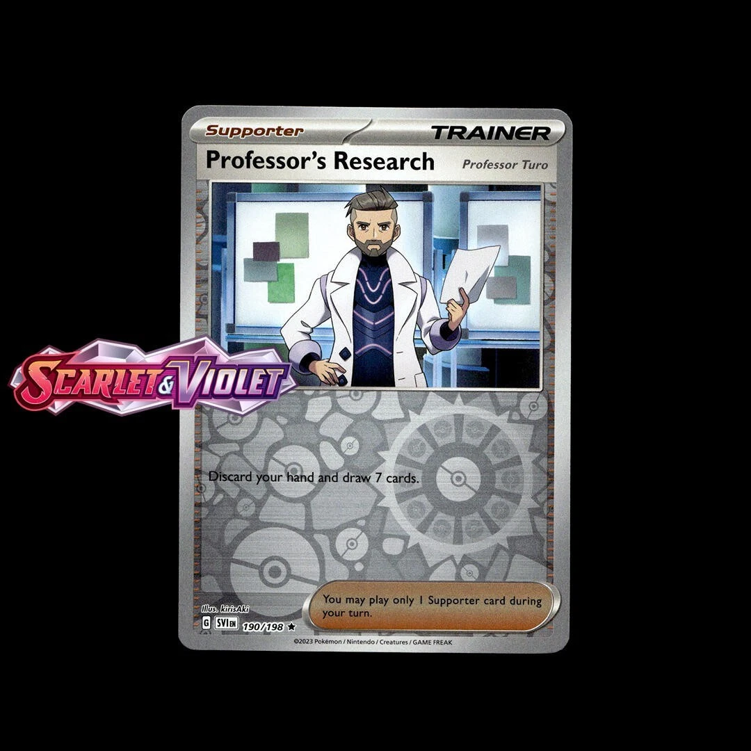 Professor's Research Pokmon TCG Cards for sale | eBay Professor's Research Pokmon TCG Cards for sale | eBay