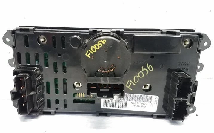 Chrysler Town & Country 2008-2010 calefacción aire acondicionado control de temperatura Foto 2 de 3