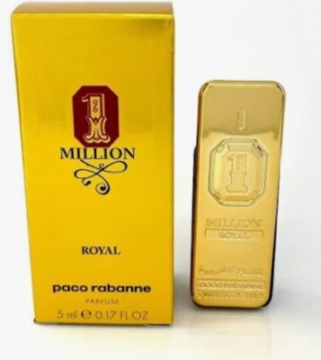 PACO ONE MILLION ROYAL PARFUM OZ ML FOR MEN SPLASH MINI