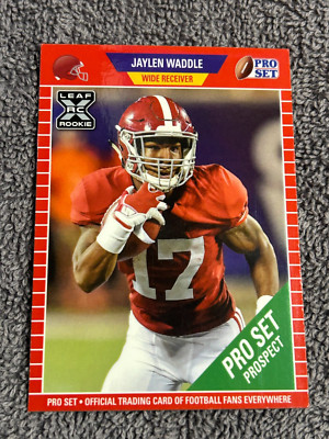 2021 JAYLEN WADDLE LEAF PRO SET ROOKIE #PS4  MINT  HOT  ALABAMA DOLPHINS