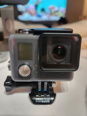 Gopro Hero+ Plus Gray Lcd With 32GB SD Card