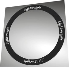 REFLECTIVE Lightweight  DECAL SET FOR TWO WHE...