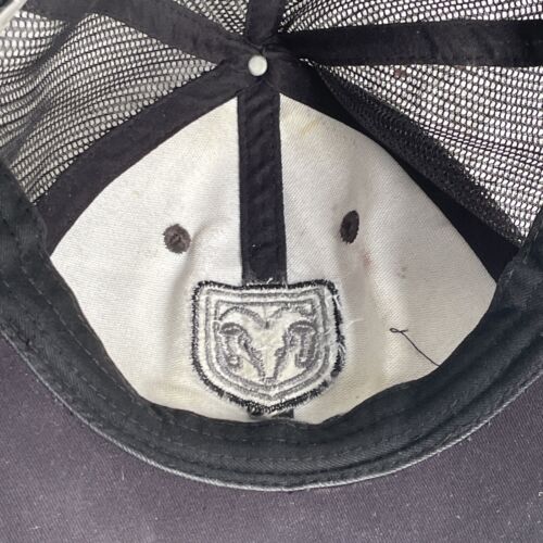 Dodge Ram Trucker Cap Camouflage Adjustable Snapback Hat - Picture 3 of 5