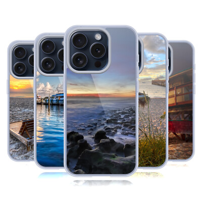 CELEBRATE LIFE GALLERY STRÄNDE 2 SOFT GEL HANDYHÜLLE FÜR APPLE iPHONE HANDYS
