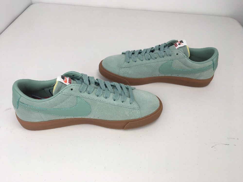 Size 10 - Nike Supreme x SB Blazer GT QS Low Cannon for sale