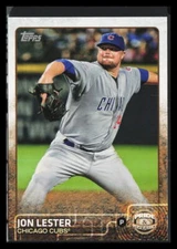 2015 Topps Update Jon Lester #PP-8 Pride and Perseverance
