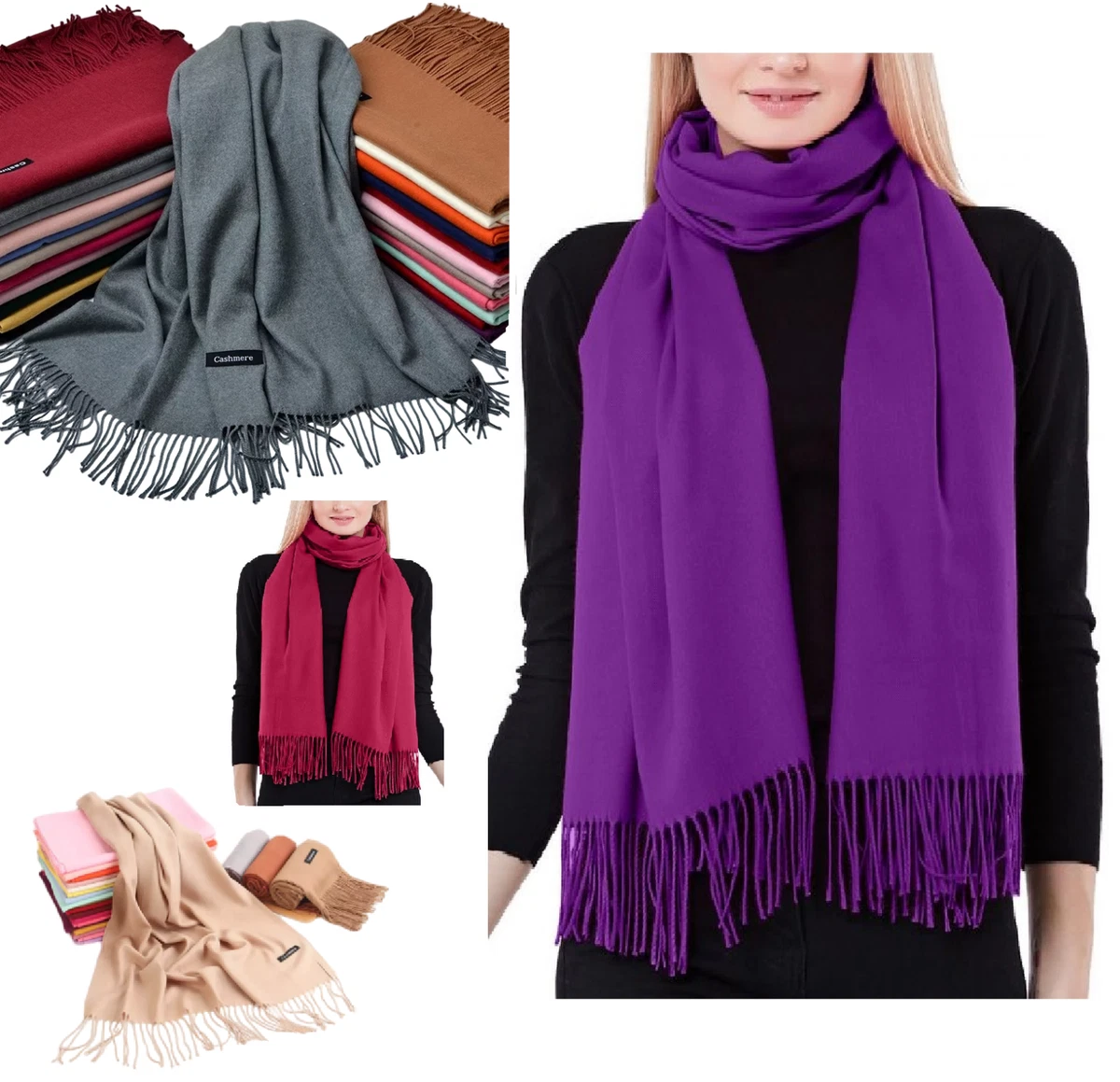 Luxury Cashmere Scarves