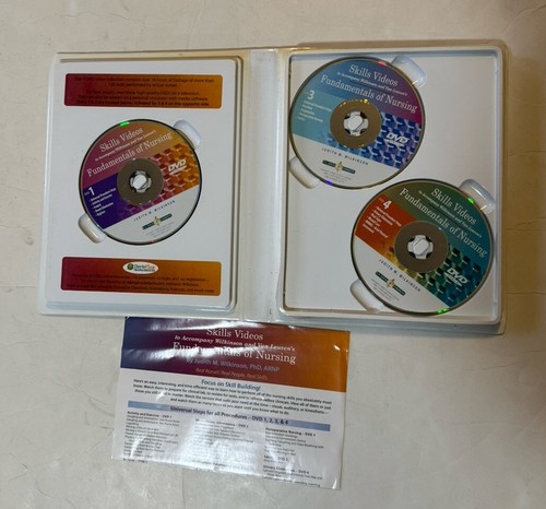 Wilkinson-Fundanentals Of Nursing DVD Skills Video - Picture 3 of 3