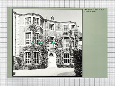 C3529) Hurworth Hall School Co Durham - Papierschneiden