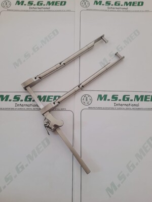 Spine Unilif Caja Lumbar Distractor Retractors NeuroSpine Lumbar Retractors