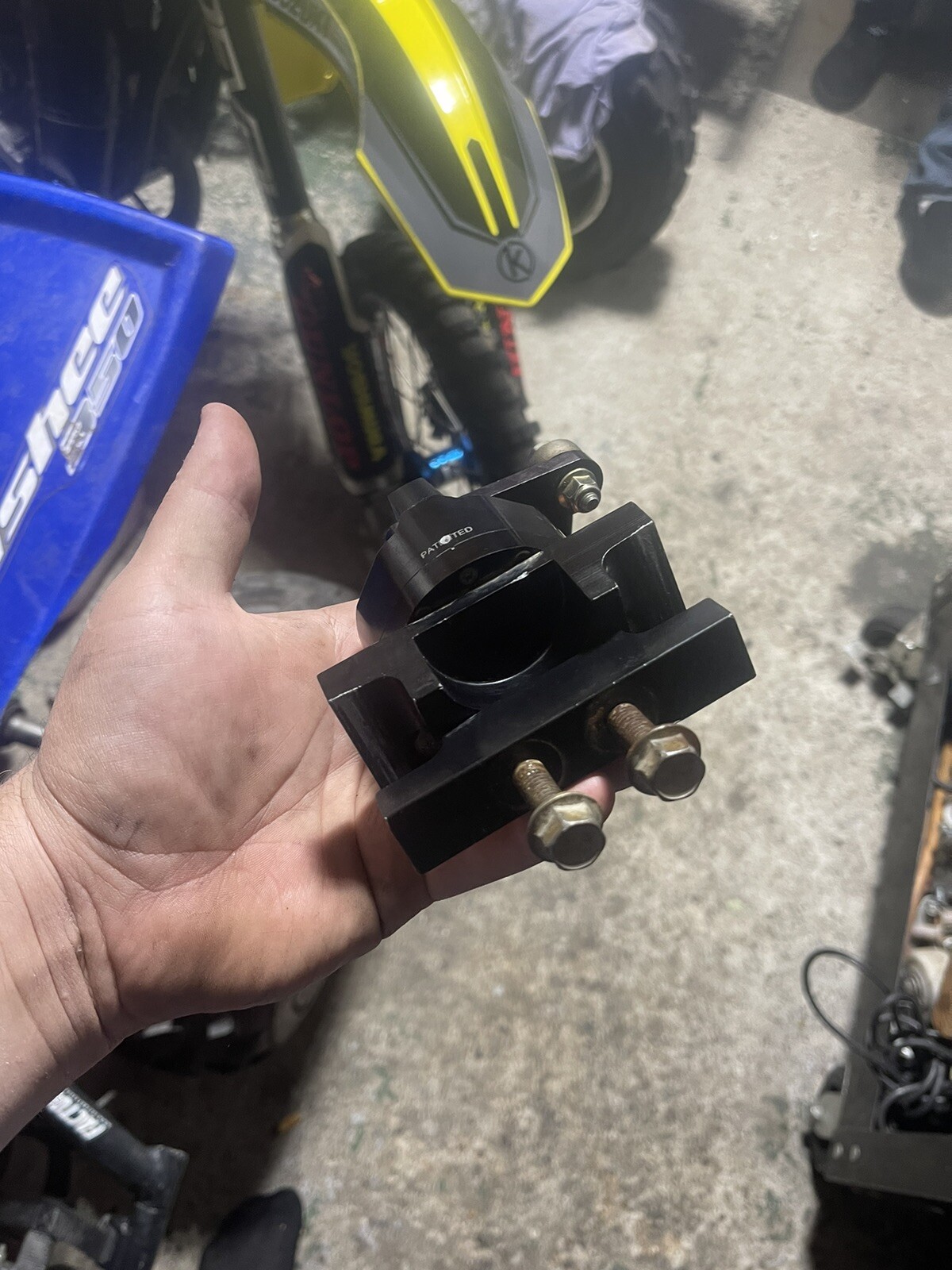 Precision Racing Steering Stabilizer PRO DAMPER & MOUNT KIT Kawasaki KFX450R eBay