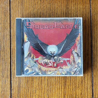 Spread Eagle - Self Titled CD