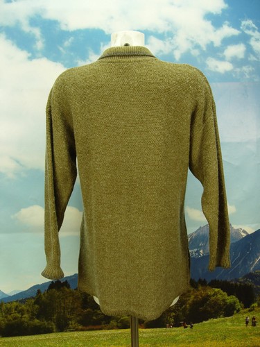 ALBA MODA weit geschnitten warm leicht Trachtenpullover Pullover -TP005- Gr.40 - Bild 4 von 5