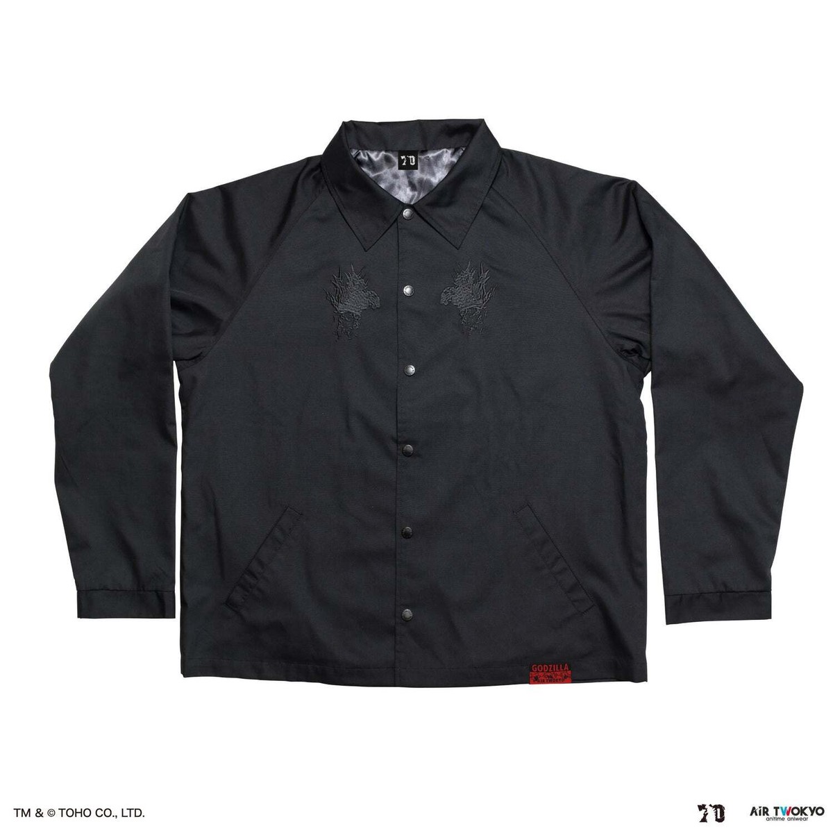 ジョージさん、 Godzilla 70th Anniversary Godzilla -1.0 Coach Jacket Japan limited