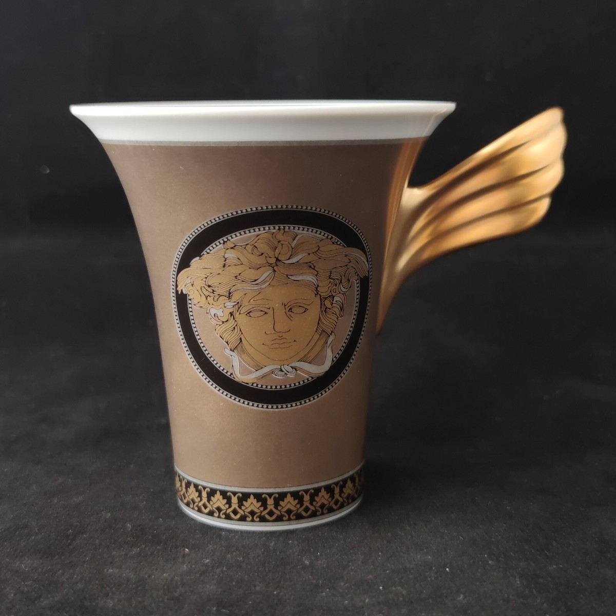 Rosenthal Versace Arcadia Coffee cup (D0479) | eBay