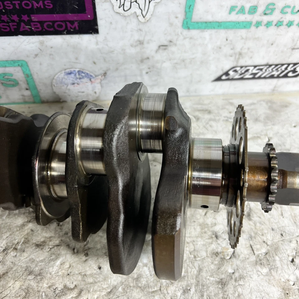 05-13 Lexus IS350 Engine Crankshaft 2GR 2GRFSE - Image 3 of 4