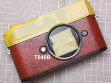 Leica M Monochrom fotocamera ricambio skin cover pretagliata autoadesiva!