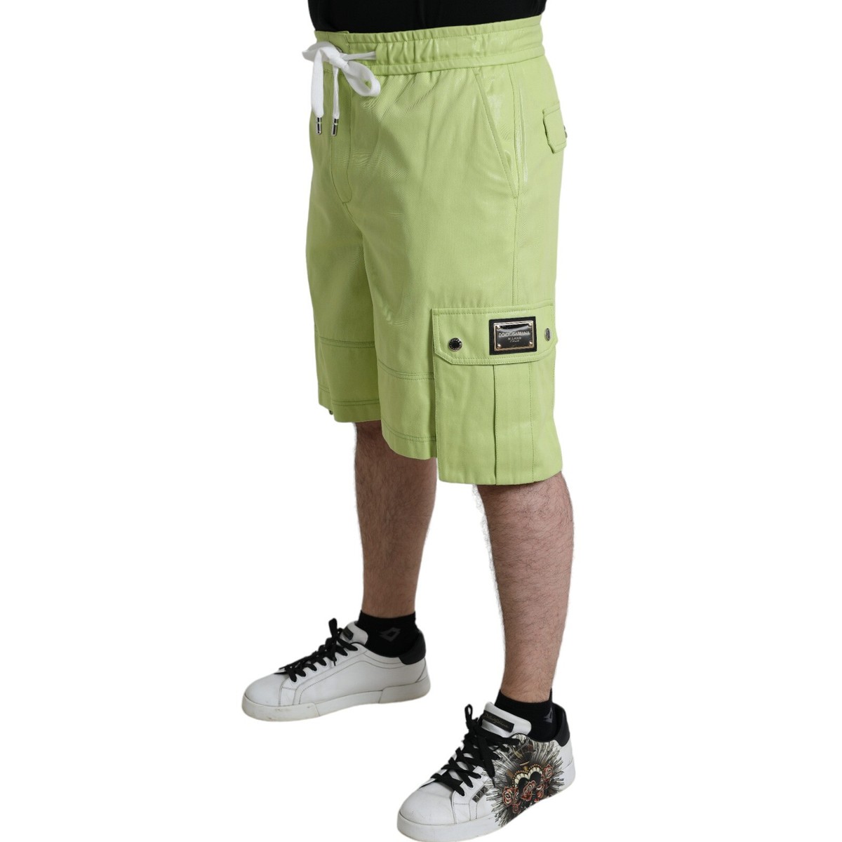 【DOLCE&GABBANA】00s Docking Shorts Dolce & Gabbana colour-block Track Shorts | Blue | FARFETCH