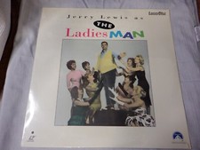 Laserdisc - Ladies Man - New Sealed, Damaged Cello/Sleeve