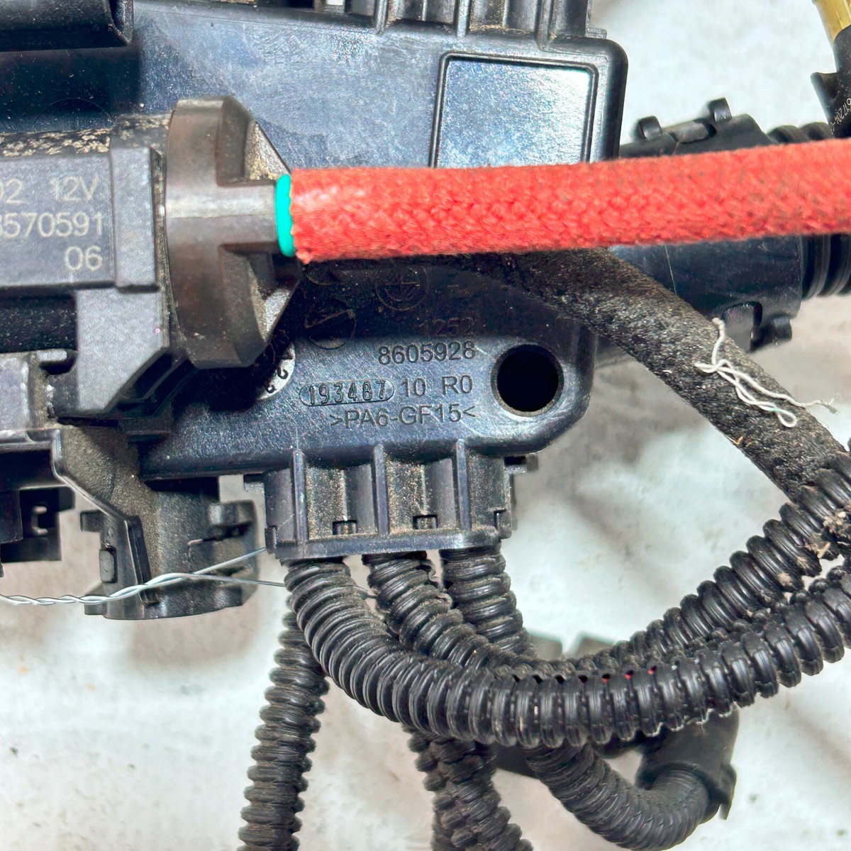 2017-2020 BMW 430I XDrive 2.0L PETROL ENGINE HARNESS ENGINE SENSOR  