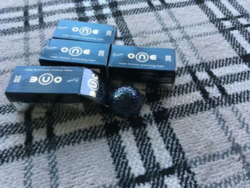 Nike Black On Black Limited Edition Golf Balls- extremely rare mint condition