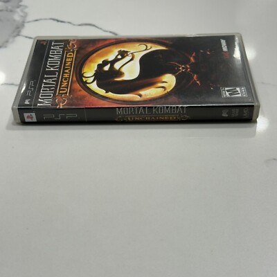 NO GAME* Mortal Kombat: Unchained (PSP, 2006) Authentic Case +