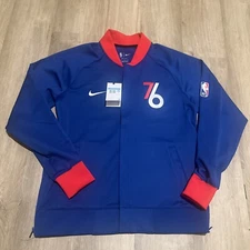 Philadelphia 76ers Nike 2022/23 City Edition Showtime Thermaflex Jacket Size XL