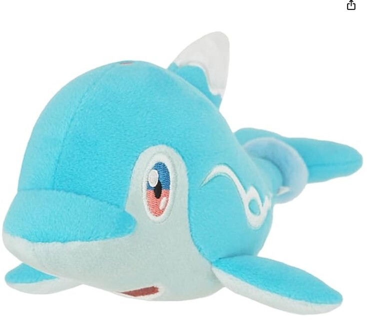 Предварительная версияКоллекция Pokemon Center ALL STAR - мягкая игрушка с покемонами Palafin 964 S 60190₽