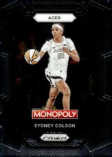 Sydney Colson 2024 Panini WNBA Prizm Monopoly Base #23 Basketball ID:126208