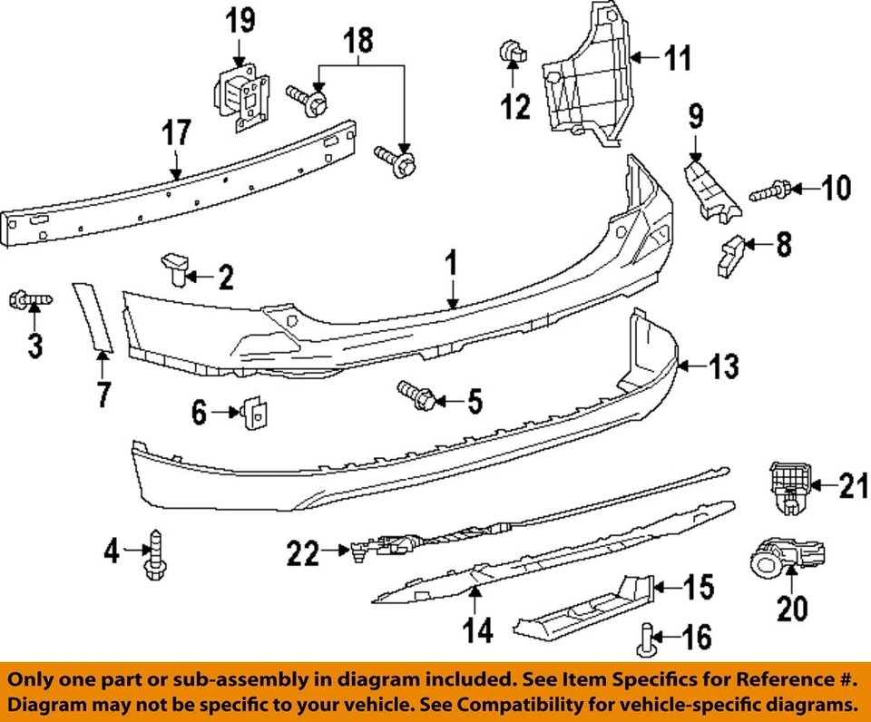 Used Rear Bumper Assembly Rear fits: 2016 Toyota Rav4 textured lower cover w/o r - Imagem 3 de 4