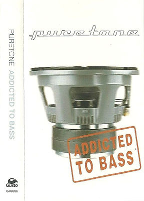 Puretone Addicted To Bass CASSETTE SINGLE Electronic Breakbeat House Drum n Bass
