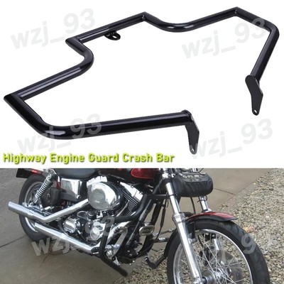 Engine Highway Crash Guard Bar For Harley Touring Road King Street Glide 2000-Up