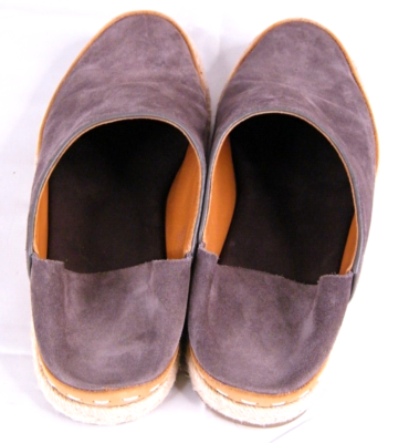 Rag & Bone Canyon Espadrilles Flat Elephant Gray Suede  display picture 3