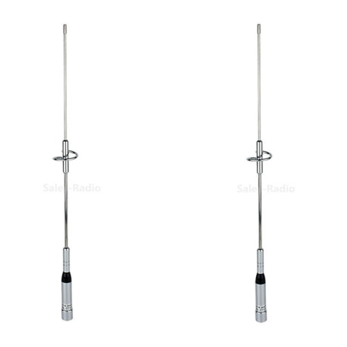 2 piezas antena de alta ganancia de doble banda Nagoya NL-770S 144/430 MHz VHF/UHF para radioaficionados - Imagen 1 de 7