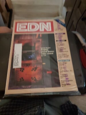 EDN MAGAZINE KEEPING GROUND BOUNCE UNDER CONTROL APRIL 15, 1993 BRAND NEW SEALED