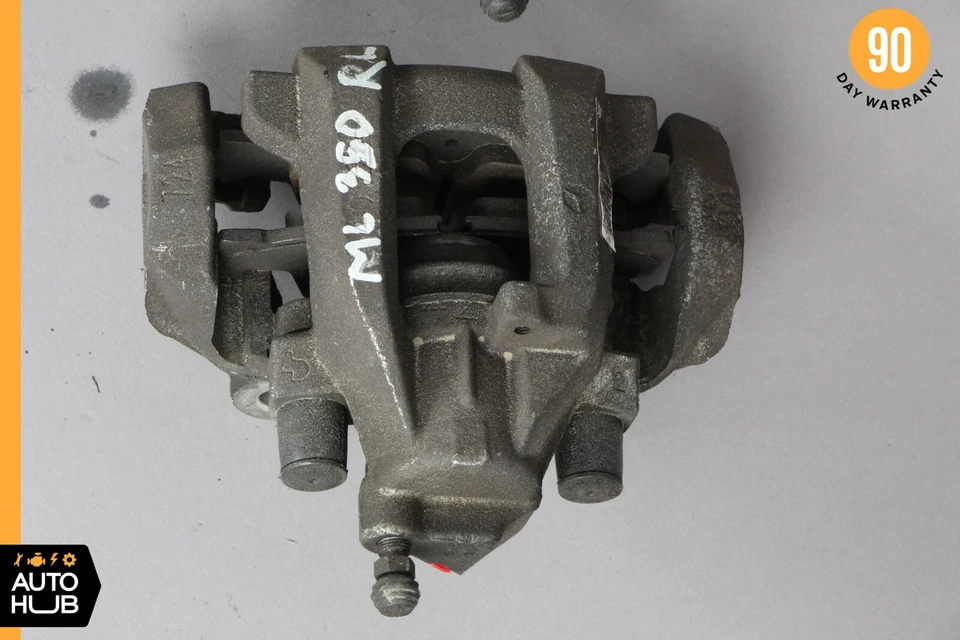 Juego de pinzas de freno traseras izquierda y derecha Mercedes W164 ML350 R350 GL450 OEM Foto 4 de 4