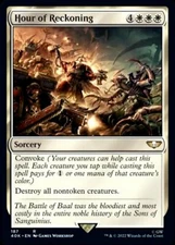 1x Hour of Reckoning NM-Mint, English Universes Beyond: Warhammer 40,000 MTG Mag