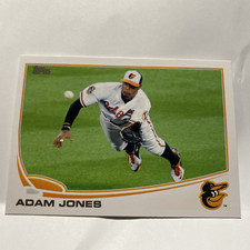 Adam Jones 2013 Topps #10 Baseball Card