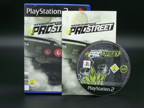 Need For Speed - ProStreet | PS2 | Playstation 2 | Anleitung | PAL | getestet - Bild 1 von 4