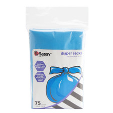 Sassy Diaper Sacks 75 ct