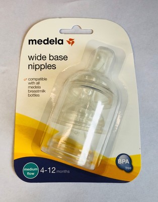 medium flow medela nipples