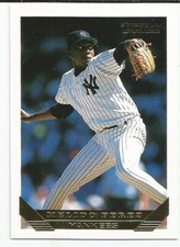 MELIDO PEREZ 1993 TOPPS GOLD CARD FLAWLESS CONDITION