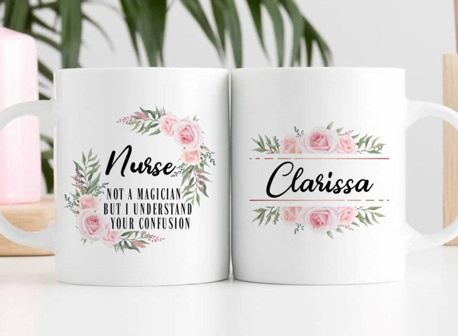 Nurse Mug Personalized Nurse Coffee Cup Nurse Gift Nurse Present Idea Nurse
