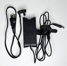 Dell PA-12 65W AC Adapter Inspiron Latitude Vostro 19.5V 3.34A Power TESTED ON